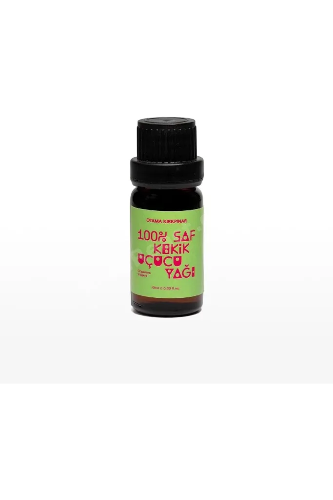TTKTEKNOLOJİ Otama Kırkpınar Yüzde Yüz Saf Kekik Uçucu Yağı 10 ML TTKTEKNOLOJİ 2026 395519