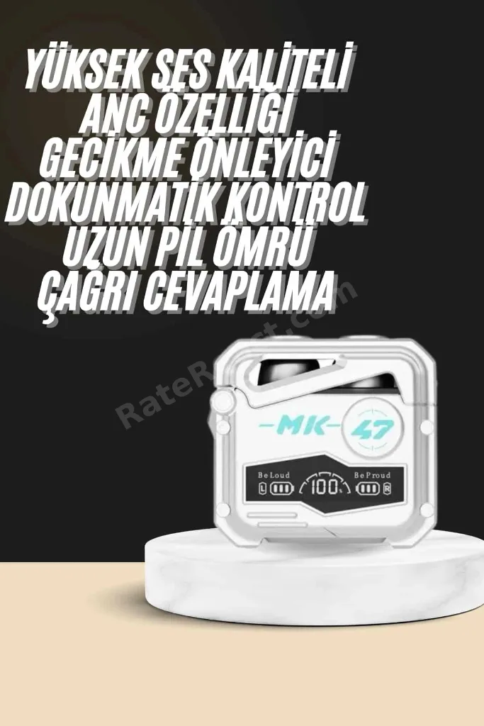 Oyuncu Kulaklığı Yeni Mekanik Kablosuz Kulaklık İos Android Uyumlu