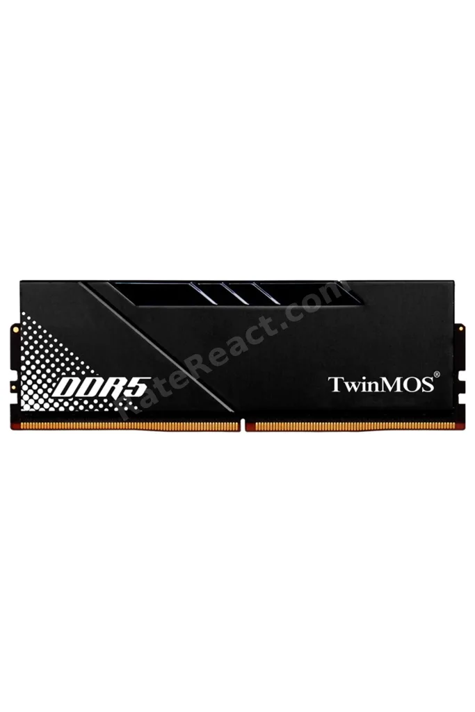 16 GB DDR5 6000MHZ CL36 SİYAH VOLTX TWINMOS SOĞUTUCULU DT TMD516GB6000U36B