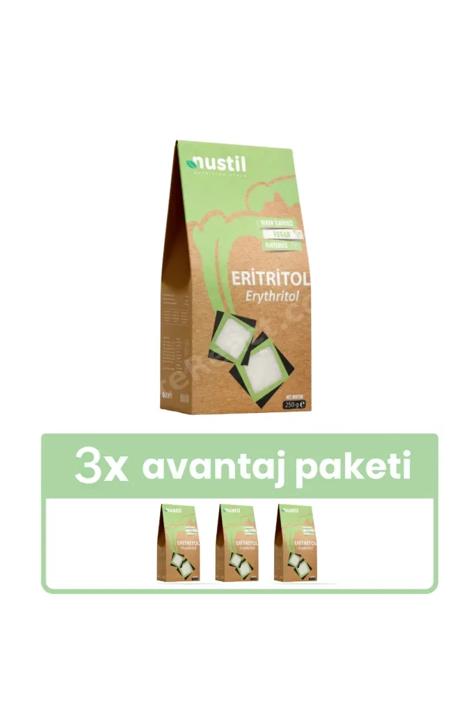 Eritritol (erythritol) 250 Gr X3