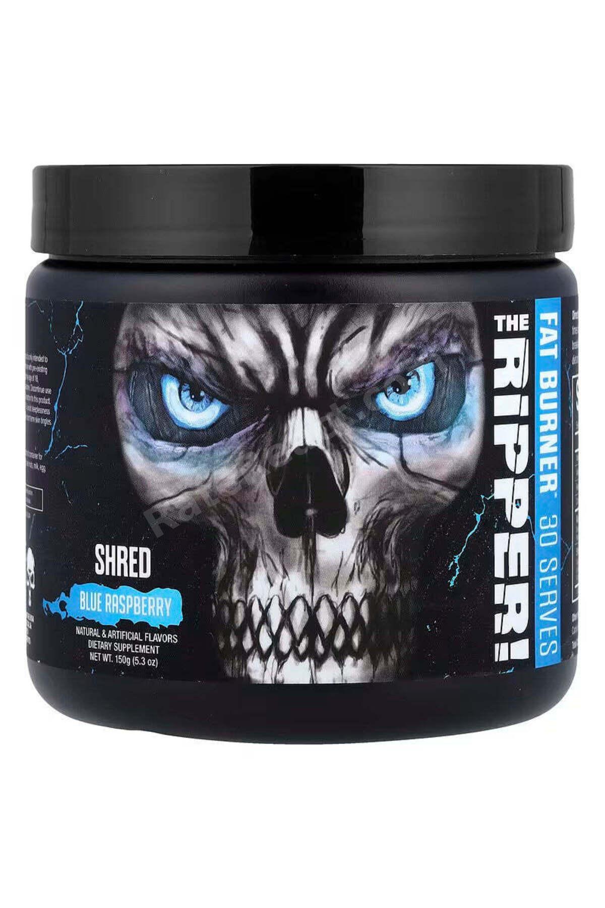 Sports The Ripper! Fat Burner PreWorkout Blue Raspberry 150 g