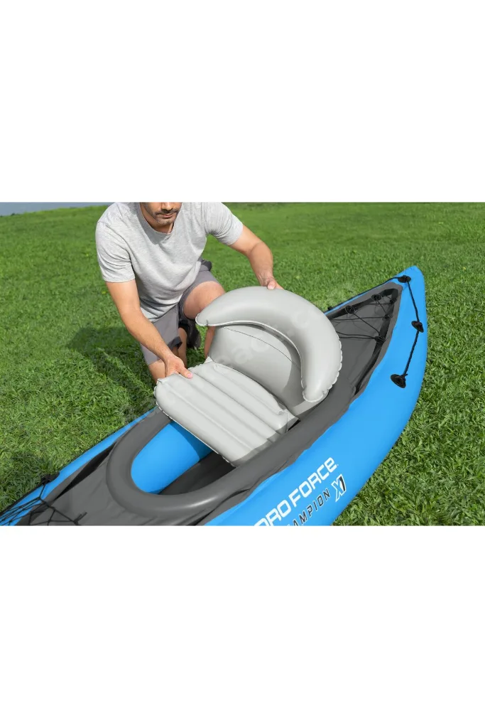 65115 Cove Champion X1 Tek Kişilik Kano Seti 2.75m x 81cm