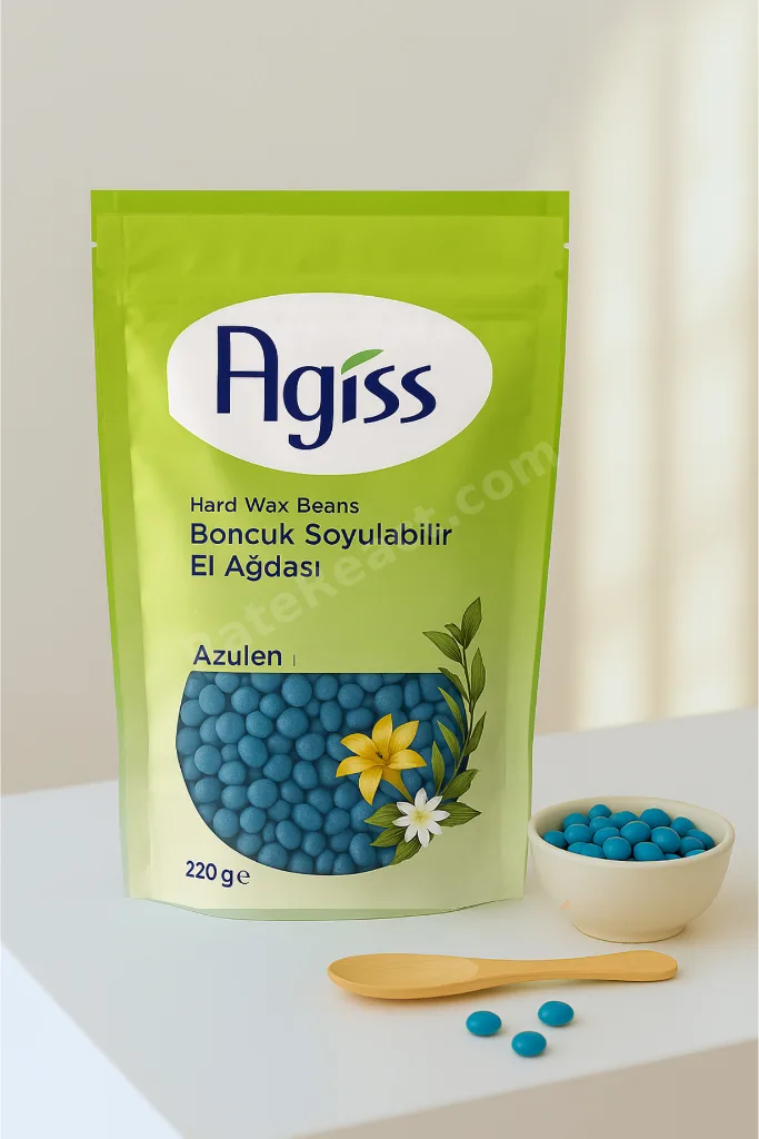 Tüm Ciltler Için Azulen Inci Sir Boncuk Ağda 2 Adet 220 gr