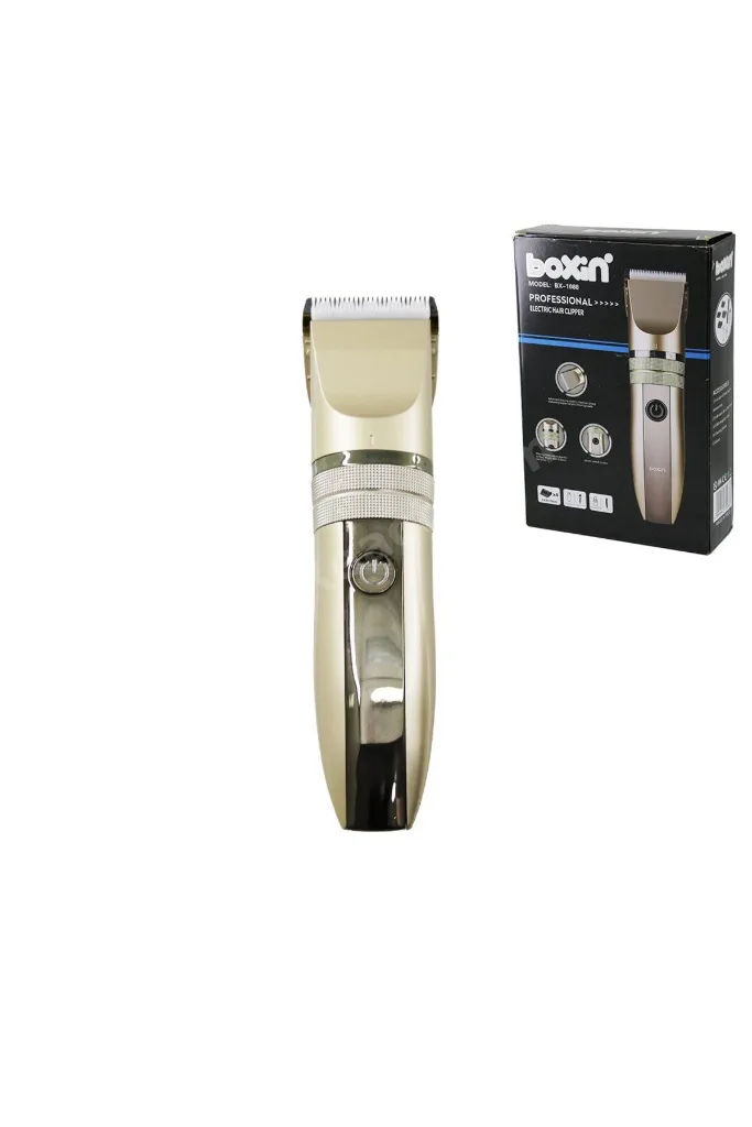 USB ŞARJLI SAÇ SAKAL TRAŞ MAKİNESİ AYARLI TARAK=DAHİLİ NO=3-6-9-12MM TARAK + SAÇ TARAK