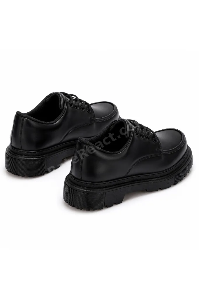 Premium selective Kömür Cilt Günlük Erkek Ayakkabı Rahat Casual Modern Sneaker KB X6