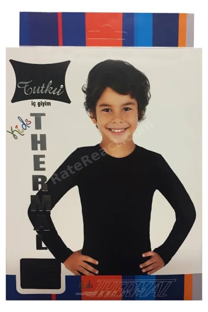 Çocuk Termal Üst İçlik