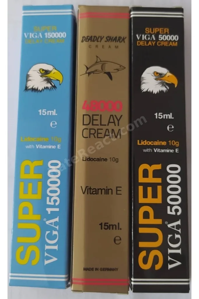Geciktirici Delay Krem 3lü Set Gizli Gönderim