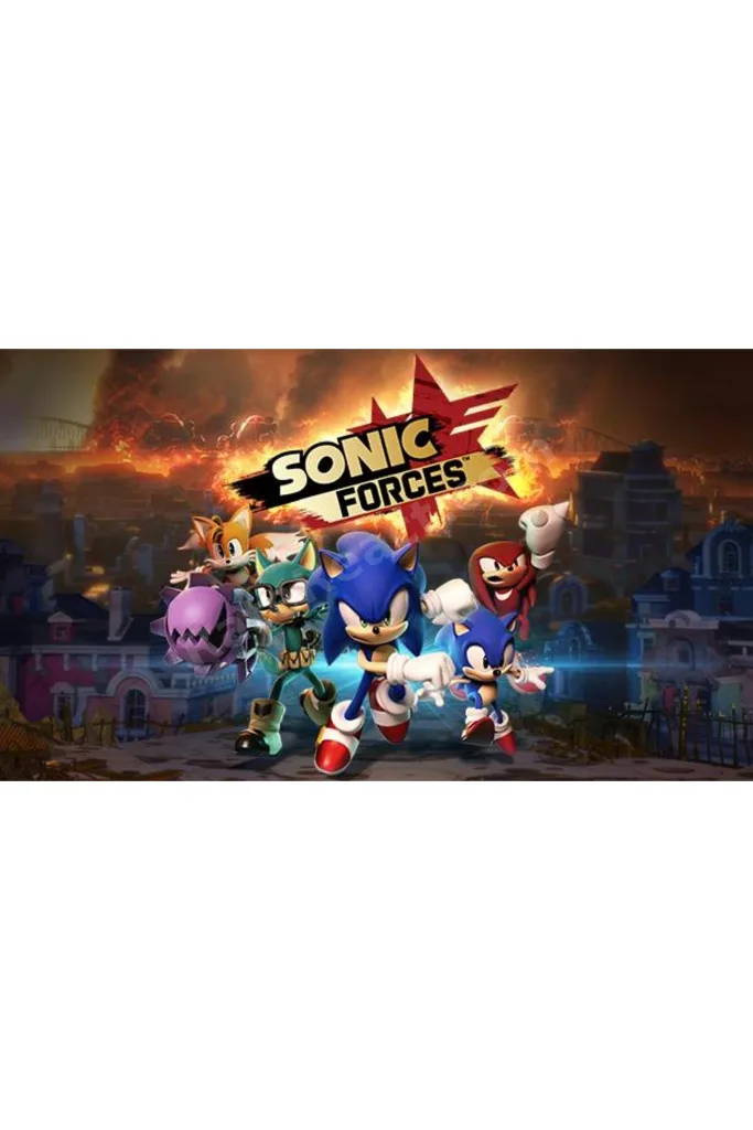 SONIC FORCES PS4 Uyumlu Dijital