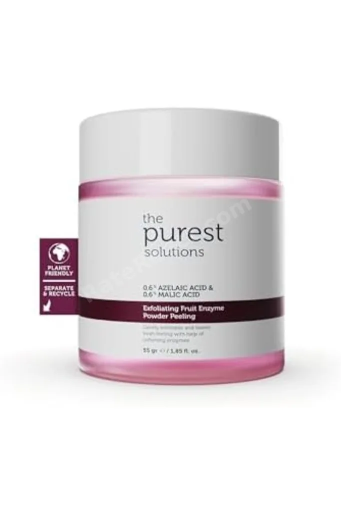 The Purest Solutions Fruit Enzyme Powder Exfoliator & Peeling - Toz Peeling (%0.6 Azelaic Acid & Mal