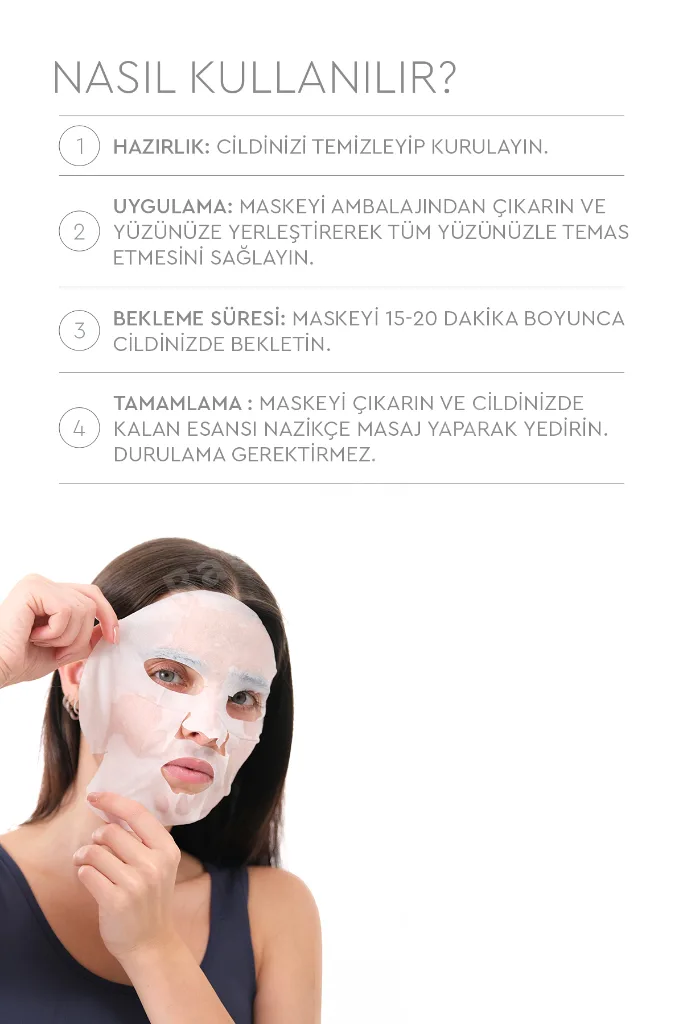 On Arbutin Mask - Arbutin Özlü Yüz Maskesi 10'lu