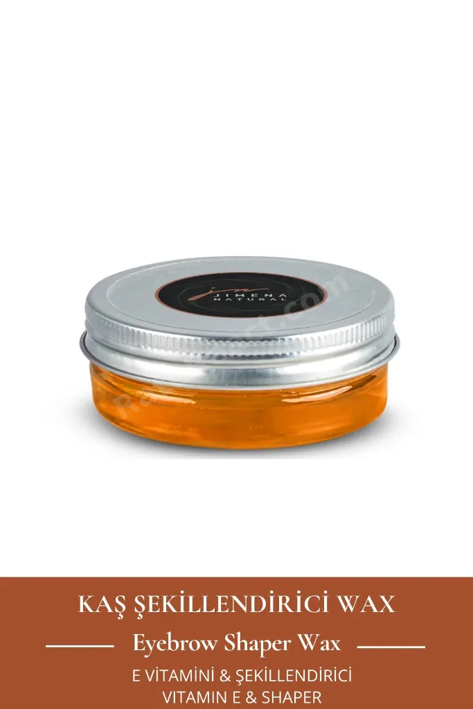 Kaş Şekillendirici, Sabitleyici Wax 50 ml