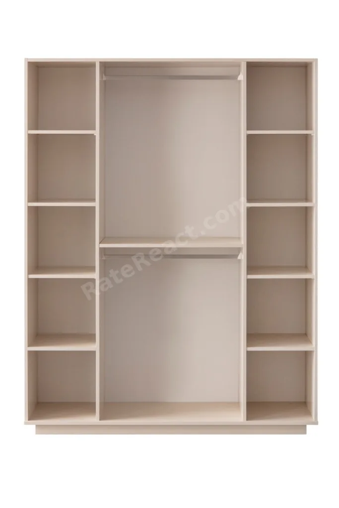 Vela Genç Odası Takımı - 4 Kapaklı Aynalı Dolap, Çalışma Masası, Şifonyer, Komodin