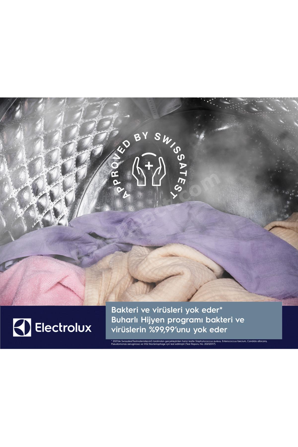 EW6F3494T 600 Serisi SensiCare 9 kg 1400 devir A sınıfı Çamaşır Makinesi