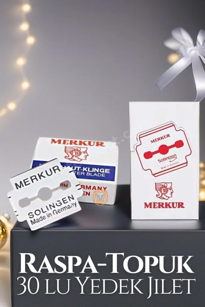 Raspa Topuk Jileti 30 Lu Paket Ayak Taban Nasır Yedek Jileti 719582