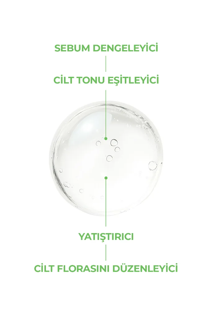 Yoğun Arındırıcı Serum 30 ml (Çay Ağacı Yağı + %5 Niasinamid)