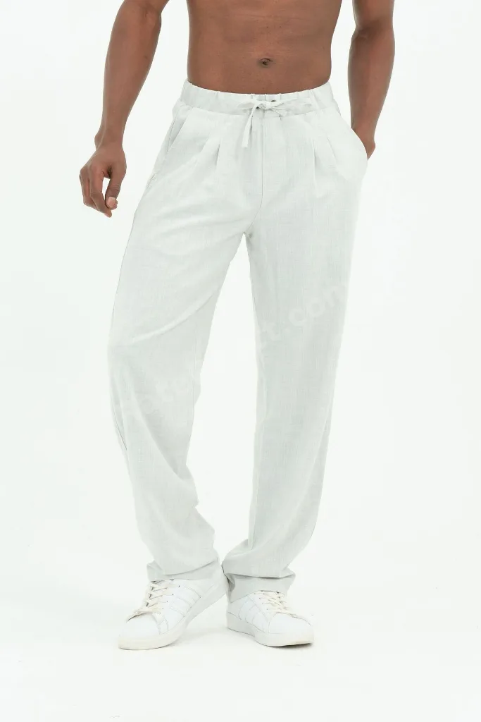 2XS-10XL Beli Lastikli Bol Kalıp Eşofman Pantolon Buz Gri