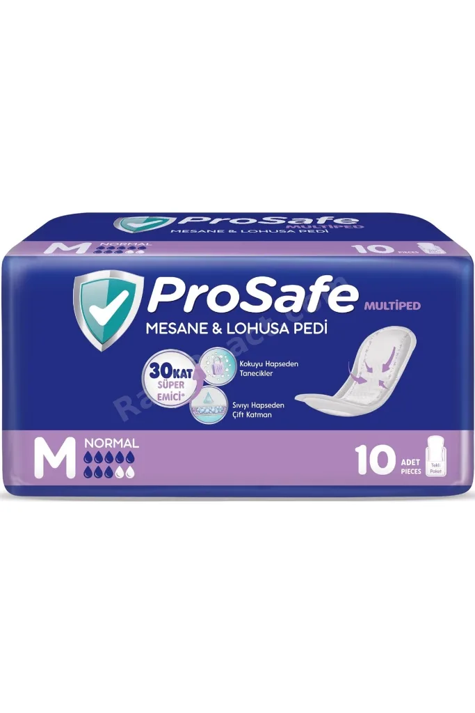 Mesane & Lohusa Pedi M-Orta Normal (İç Adet 10) Tekli Pk