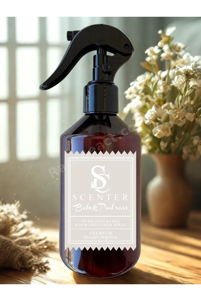 Bebek Pudrası Oda Ve Çamaşır Spreyi Oda Kokusu 250 ml
