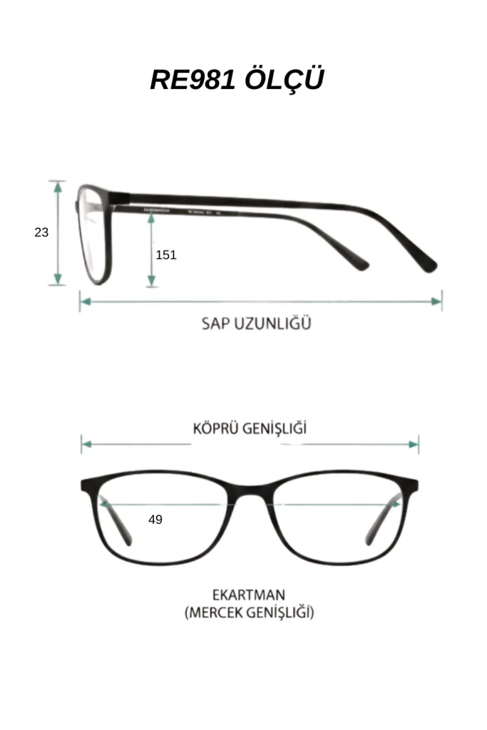 Royal Eyewear Re981 Koyu Kahverengi Güneş Gözlüğü