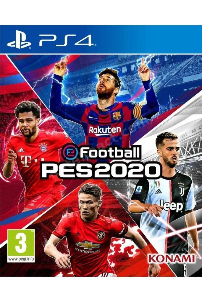 Ps4 Pes 2020 JELATİNSİZ