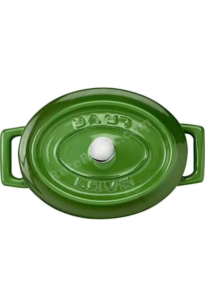 Metal Oval Mini Tencere, Yeşil revif 827927