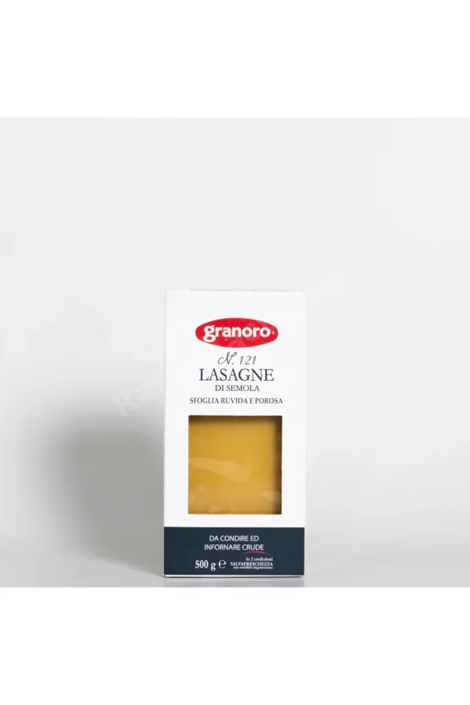 Lasagna Di Semole - İtalyan Usulü Lazanya Makarnası 500g