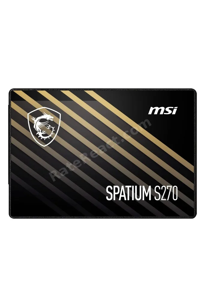Spatium S270 240GB (500/400MB/s) 2.5" SATA3 SSD