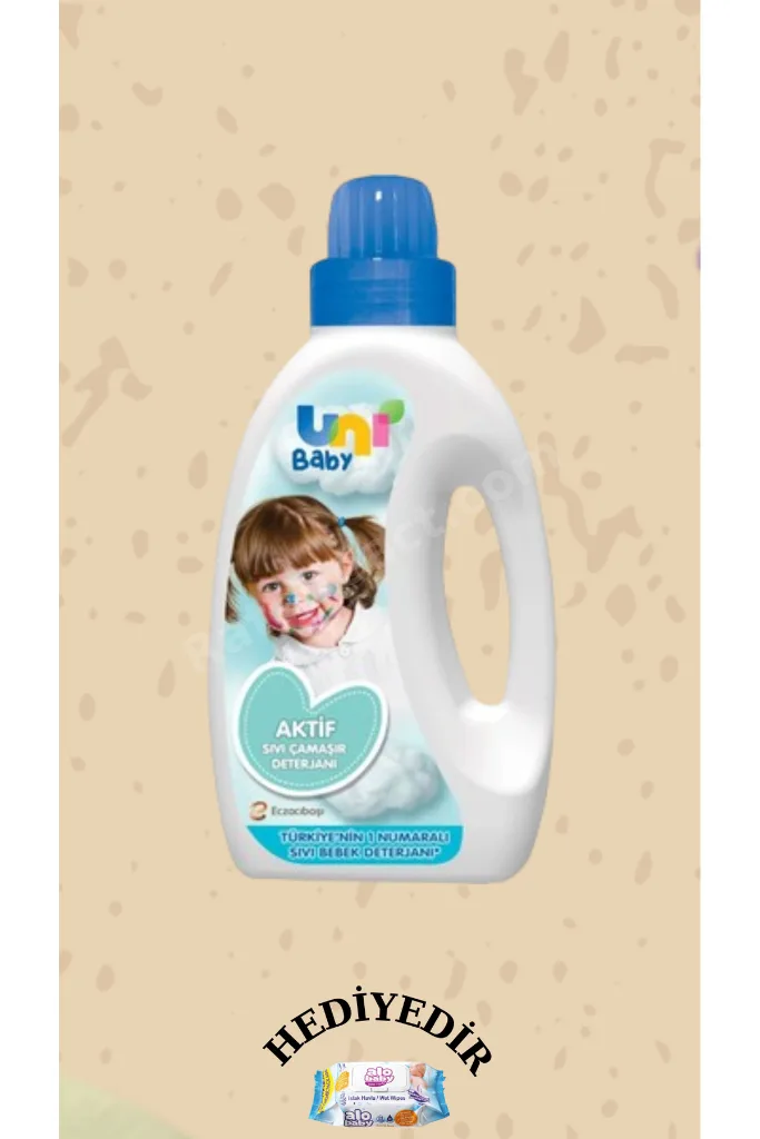 DETERJAN 1500 ML 1 ADET ISLAK MENDİL (52 YAPRAK) 10 PAKET 520 YAPRAK