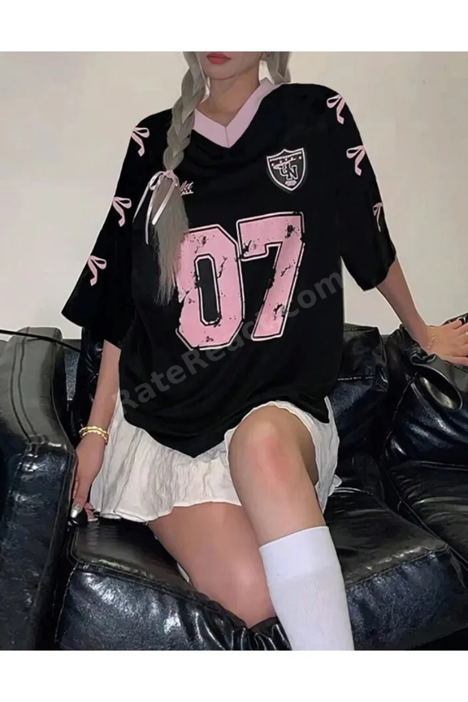Baskılı Unisex Jersey Forma