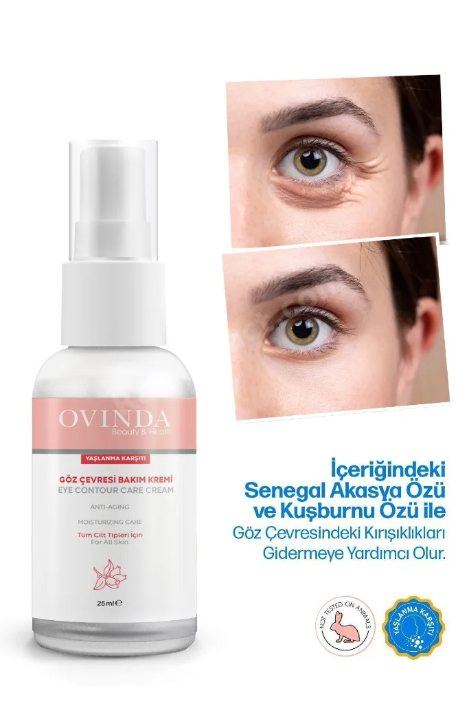 Göz Çevresi Bakım Kremi 25 ml