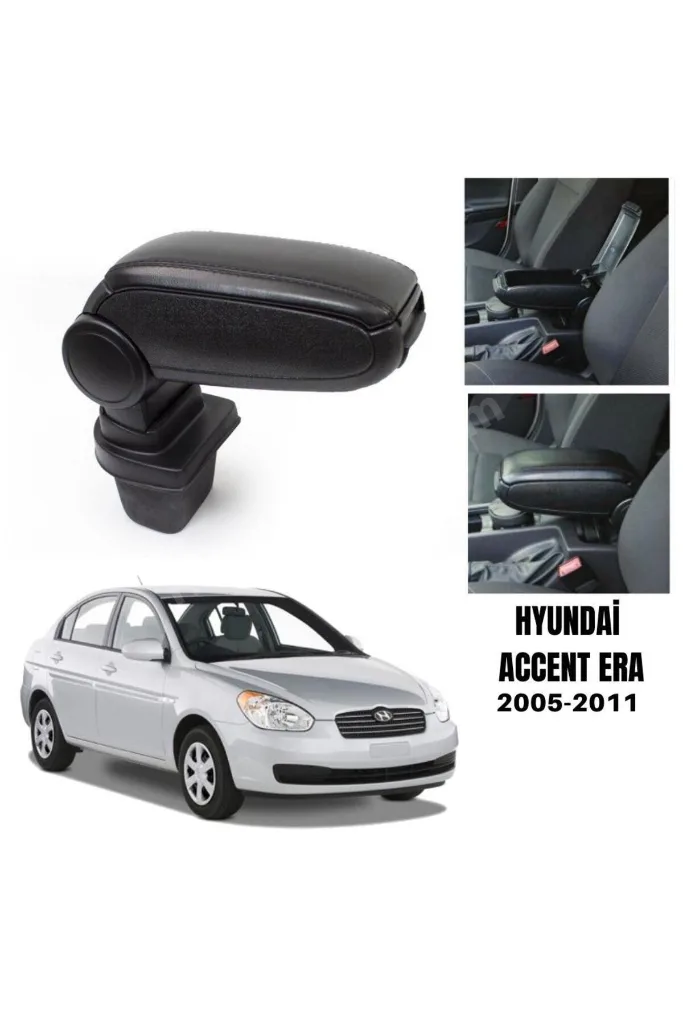 Araca Özel Kol Dayama Kolçak Hyundai Accent Era ile uyumlu