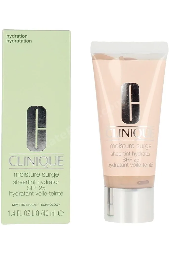 - Moisture Surge Sheertint Hydrator Spf 25'light-Medium 1 Paket (1 X 40 Ml) 1219822