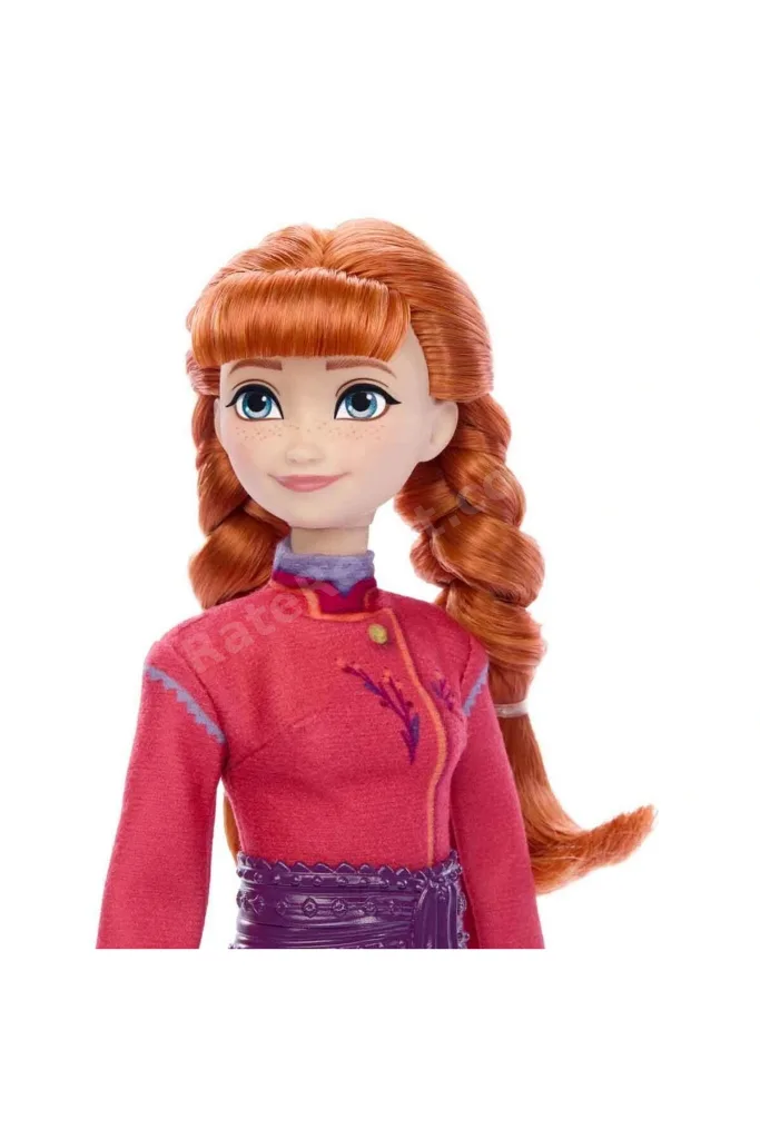 Disney Karlar Ülkesi Anna ve Kurt Yavrusu Figür Seti