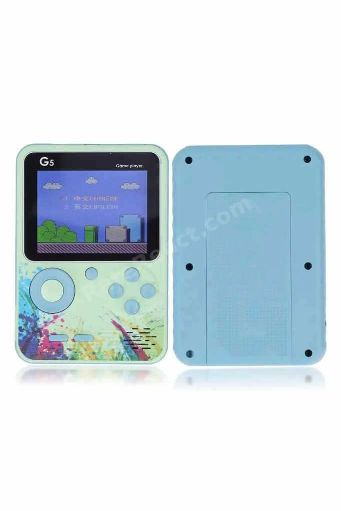 3 İnç Ekran 500 Oyunlu Game Box Mini Taşınabilir Oyun Konsolu - Lisinya