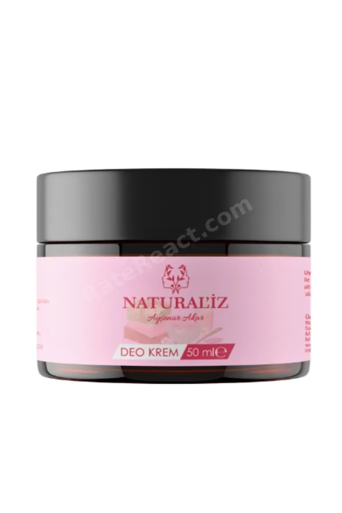 Doğal Deo Krem - Krem Deodorant Menekşe 50 ml