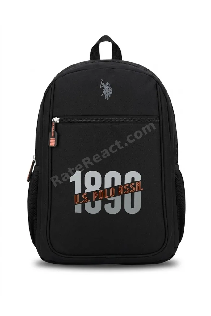 Siyah unisex Okul ve Sırt Çantası PLCAN26075