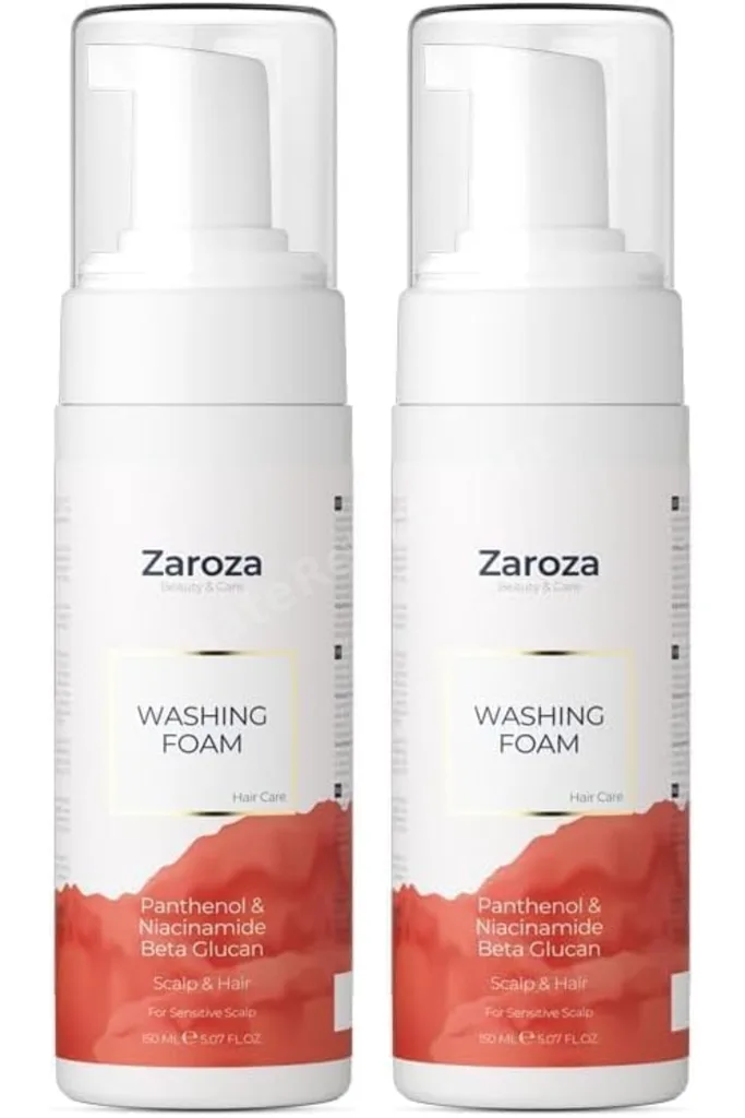 Zaroza Washing Foam After Hair Transplantation 150 Ml (2 paketi) 1219822