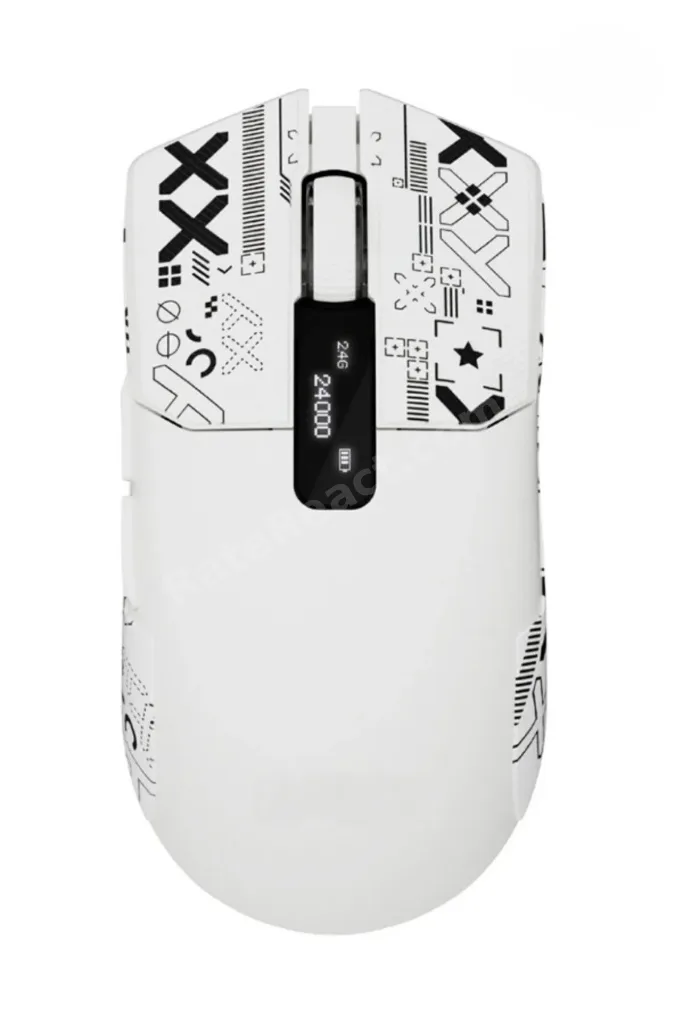 Kablosuz Gaming Mouse Bluetooth 2.4G Kablolu 3 Mod Bağlantılı 24000 DPI RGB Şarj İstasyonlu Oyuncu Mouse