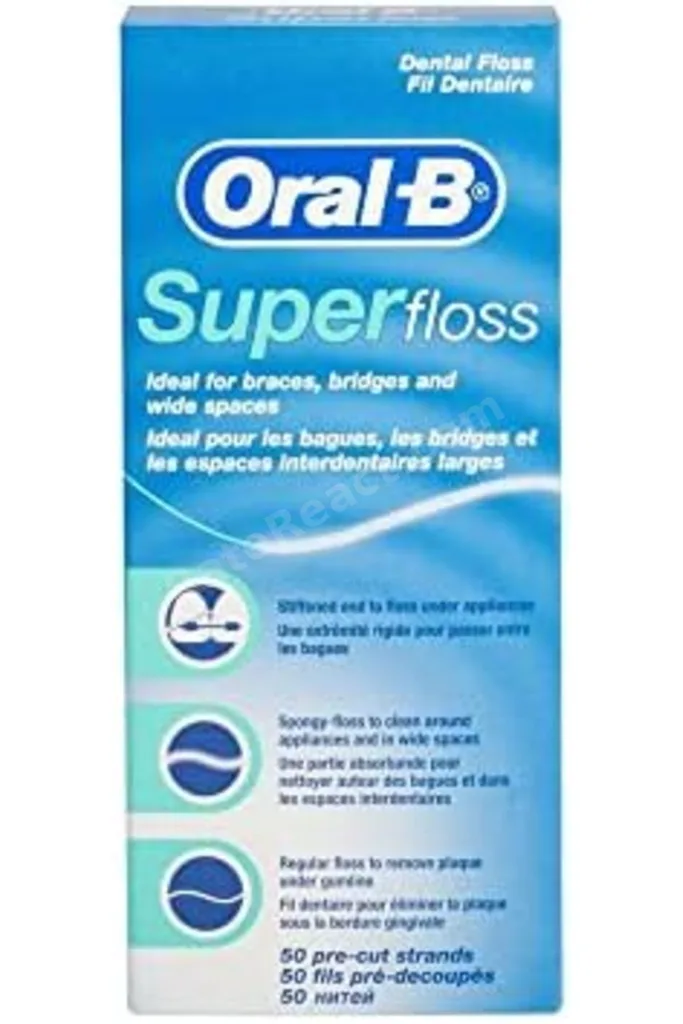 TTKTEKNOLOJİ Oral-B Diş İpi Super Önceden Kesilmiş 50 Adet TTKTEKNOLOJİ 2026 395519
