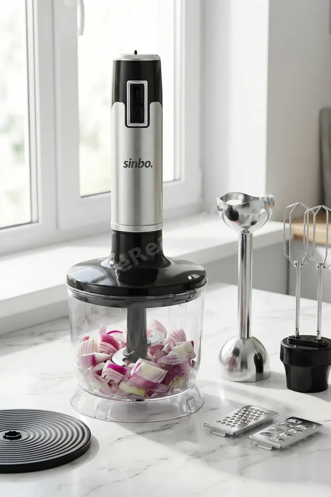 Shb-3186 El Blender Seti