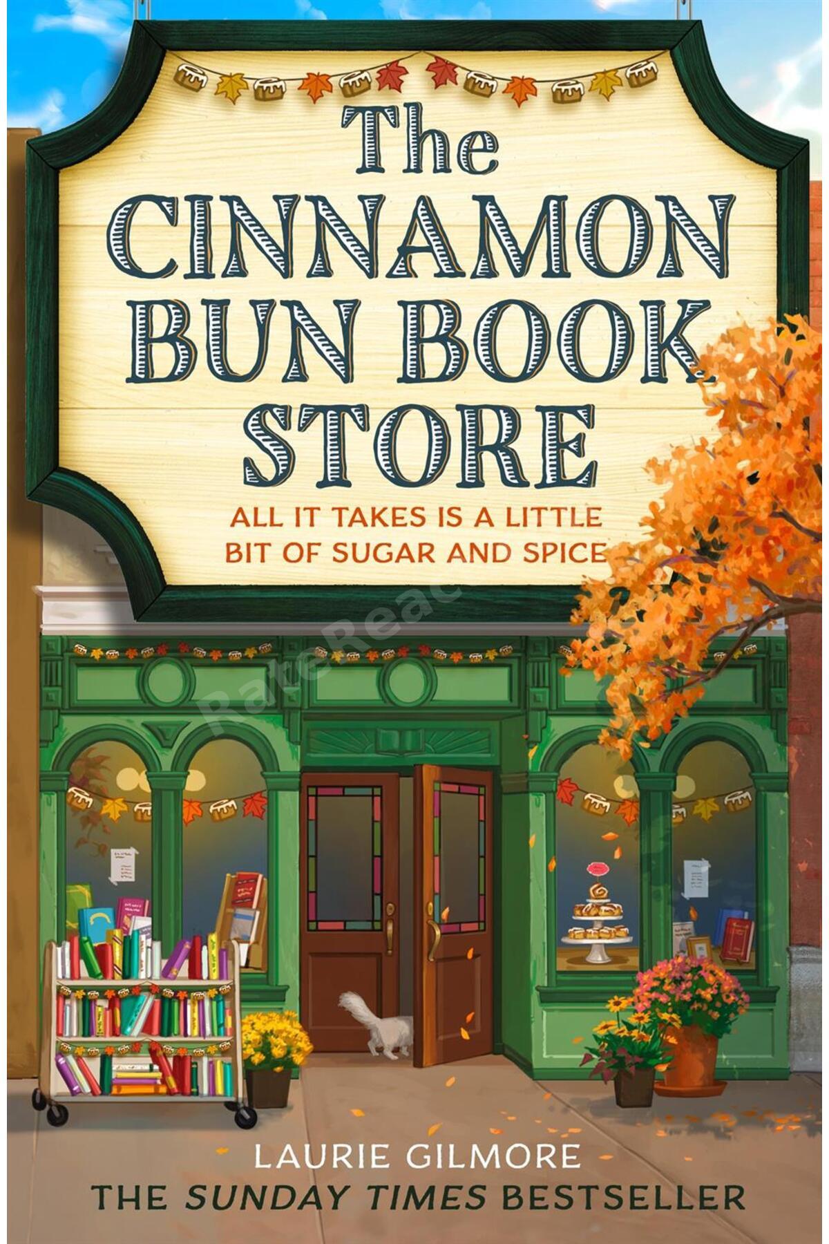 The Cinnamon Bun Book Store - Dream Harbor Series