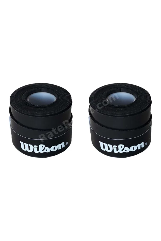 Tenis Gribi Comfort Bowl O'grips 2 Adet Grip, Tenis Raketi Gribi Siyah Siyah