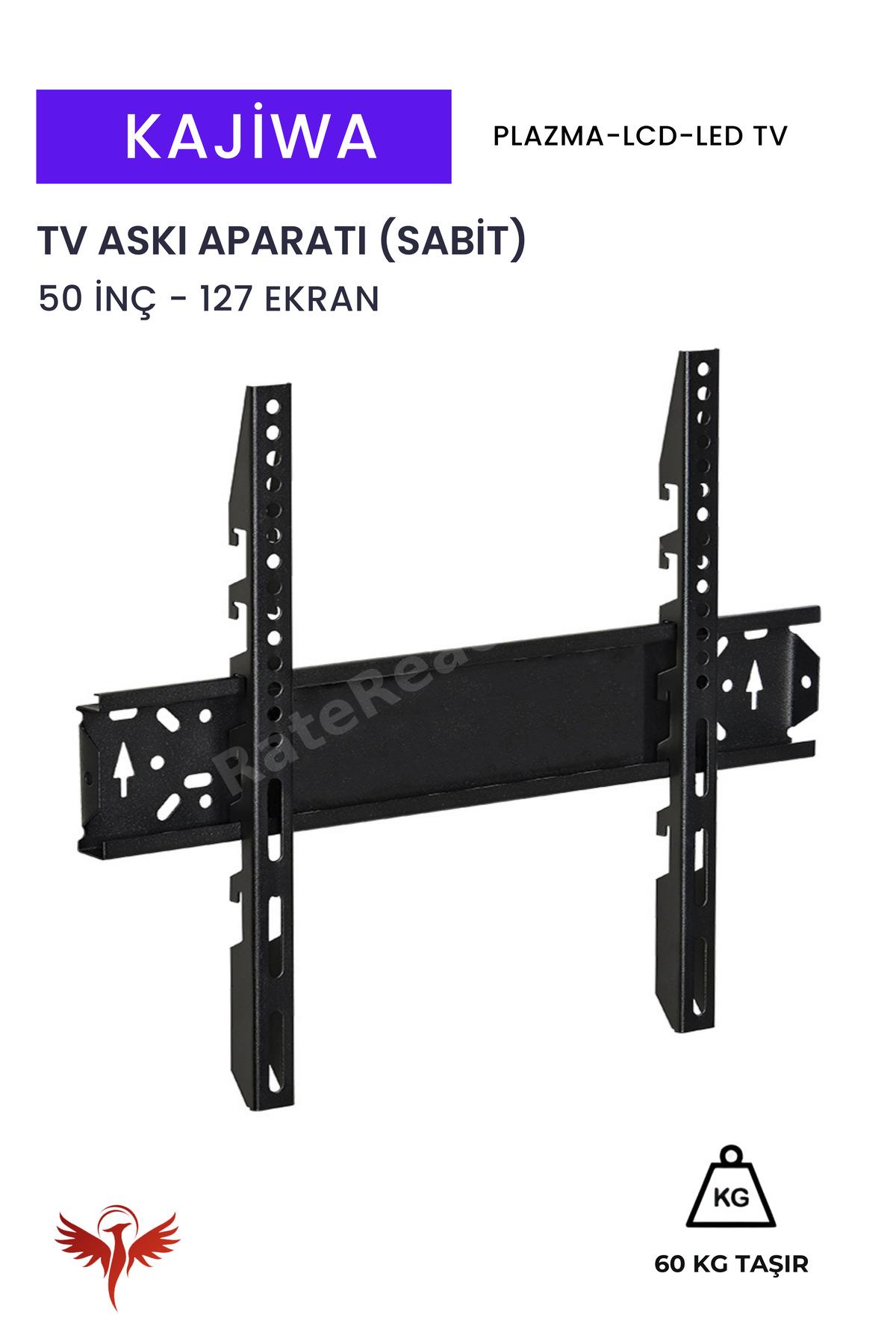 50 İNÇ ASKI APARATI (127 EKRAN) Tüm Marka ve modellerle uyumludur.
