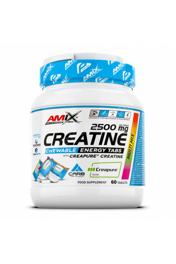 Creatine 2500 mg Chewable Energy Tabs