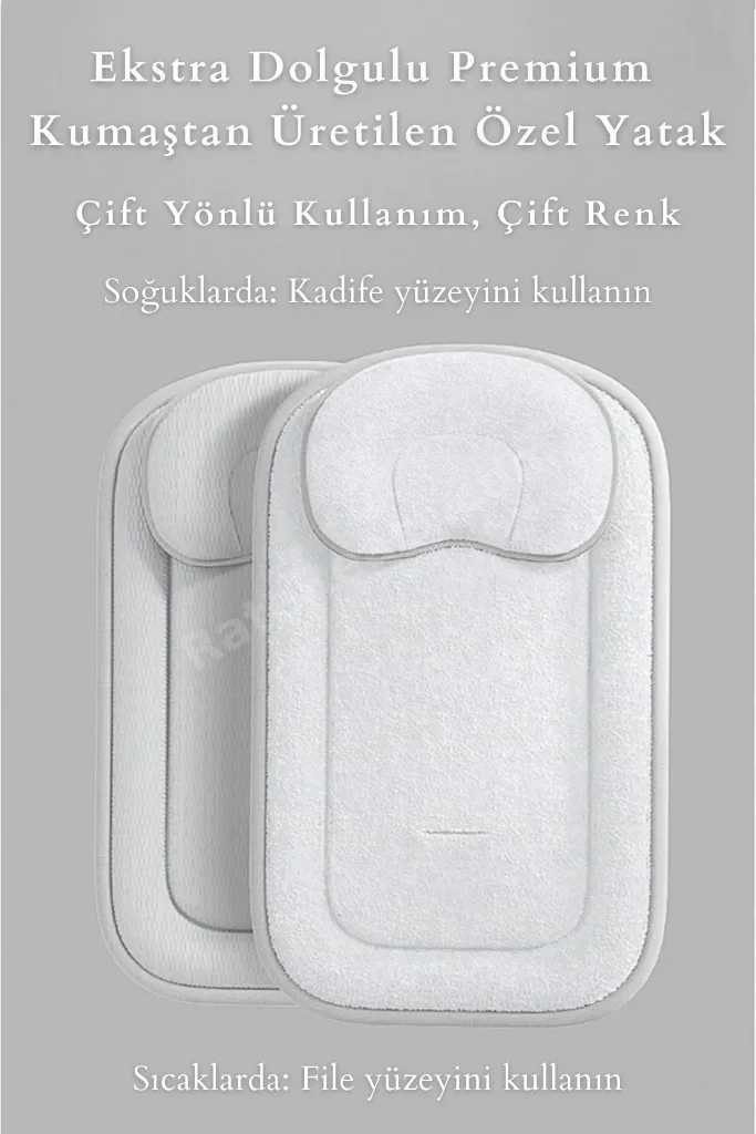 Dolly 2in1 Otomatik Sallanan Kademe Ayarlı  Beşik ve Anakucağı -Gray