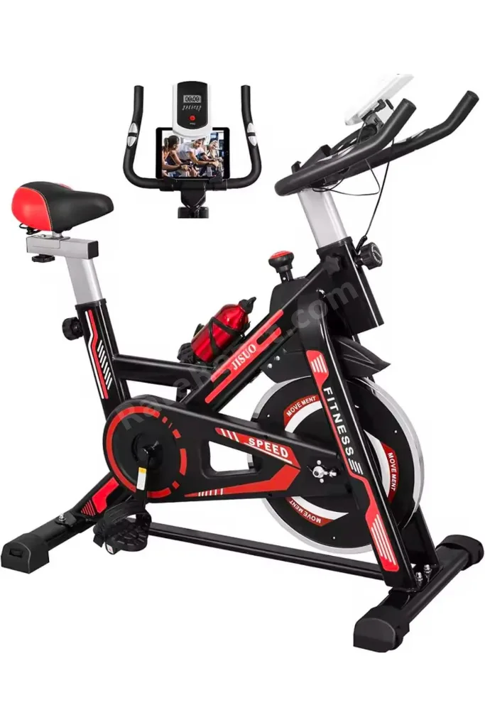 Kondisyon Bisikleti Spor Koşu Egzersiz Bisikleti Spin Bike Dikey Ev Bisikleti Speed