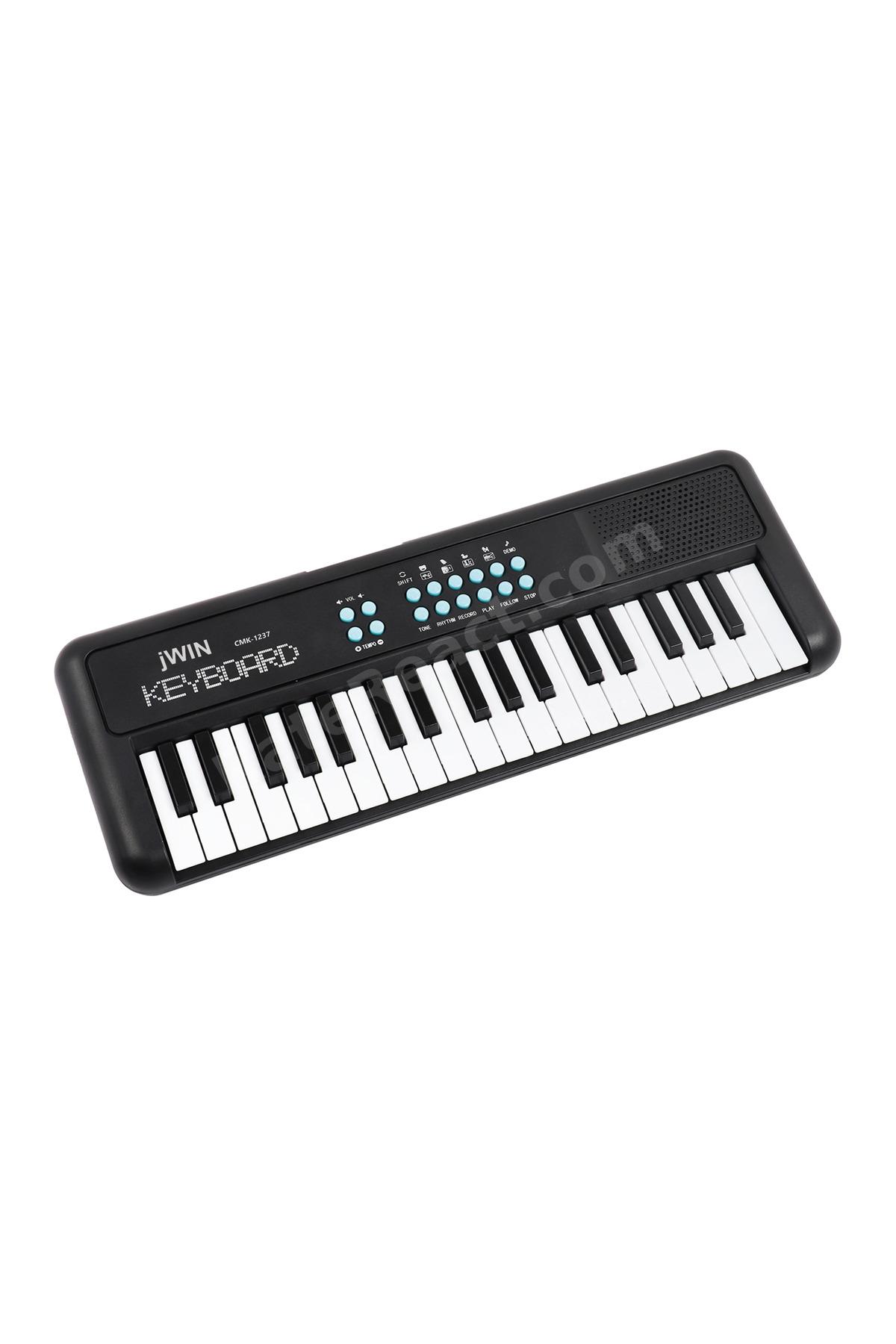 CMK-1237 37 Tuşlu Elektronik Org (Etiket. Adaptör Hediye) - Siyah