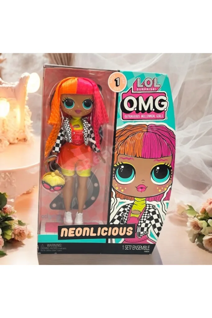 Lol Surprise Omg Hos S1-neonlicious Bebekler