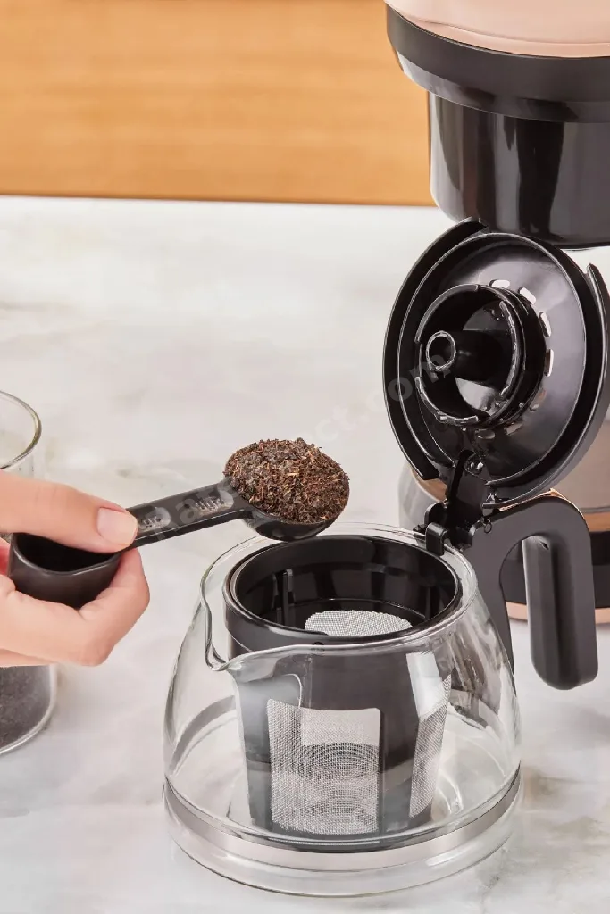 Hatır Plus Mod 5 In 1 Konuşan Kahve Ve Çay Makinesi Rosie Brown