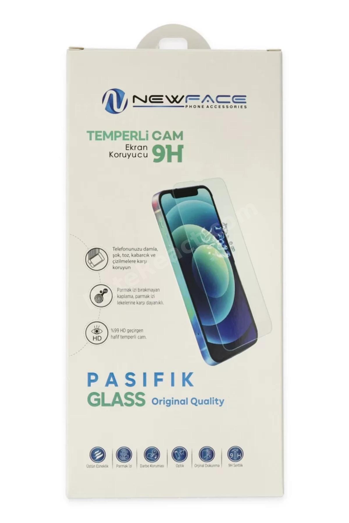 Galaxy A02 Uyumlu Pasifik Cam Ekran Koruyucu 9H Sertlik ve Anti-Şok Özelliği